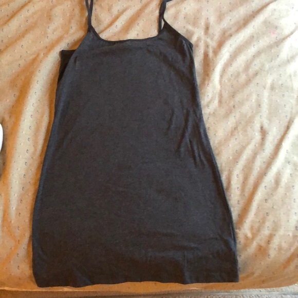 NWT FASHION NOVA LARGE DRESS 👗 CHARCOAL COLOR - Picture 5 of 5